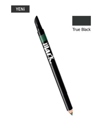 Avon Black Eye Pencil - Mark Intense Kohl Eye Pencil True Black 8681298934455
