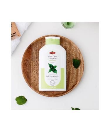 Vk&Vk Otac Nettle Balancing Shampoo 400 Ml - Buy Online on GoSupps.com