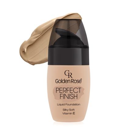 Golden Rose Perfect Finish Liquid Foundation No: 61 34 ml 8691190420611