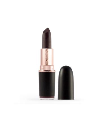 MAKEUP REVOLUTION Iconic Matte Revolution Lipstick Members Club 5029066090249
