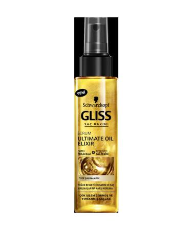 Gliss Ultimate Oil Elixir Care Serum 100 ml - Buy Online on GoSupps.com