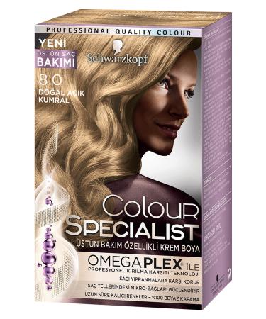 Color Specialist Natural Light Blonde 8-0