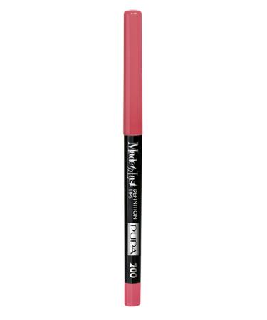 Pupa Milano Waterproof Lip Pencil - Made To Last Definition Lips 200 8011607247349