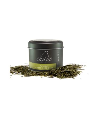 Chado Tea Green Earl Grey - Bergamot Green Tea Blend 50 gr