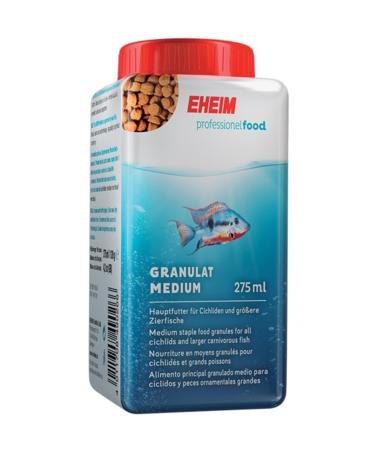 Eheim Carnivor Cichlid Medium Carnivorous Granular Cichlid Fish Food 275 ml
