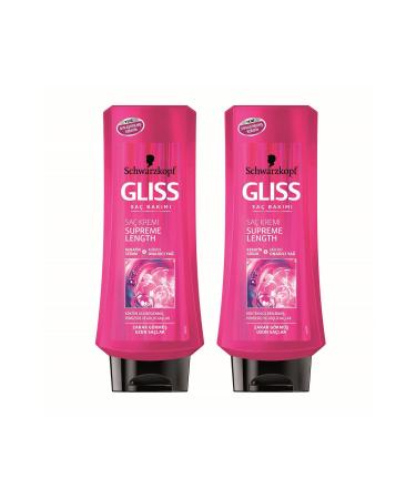 Gliss Conditioner Supreme Length 360 ml x 2