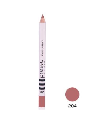 Flormar Lip Pencil - Pretty By Flormar Styler Lipliner 204 Rose Tendre 8690604469765