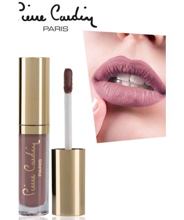 Pierre Cardin Liquid Matte Lipstick - Matt Wave Liquid Lipstick Cappucino 8680570455169 - Buy Online on GoSupps.com