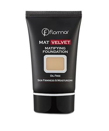 Flormar Foundation - Mat Velvet Matifying Foundation V203 8690604130542