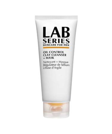 Lab Series Lab Oil Control Clay Cleanser Mask 100 ml Purifying Mask for Men
