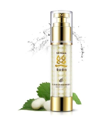 BIOAQUA 2in1 Silk Proteins Serum+Cream Beauty Elixir 60 ml