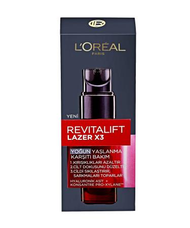 L'Oreal Paris Anti-Aging Serum Revitalift Laser x3 30 ml 3600522249597 - Buy Online on GoSupps.com
