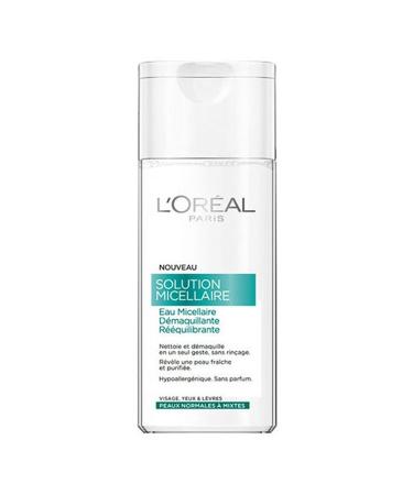 L'Oreal Paris Triple Action Micellar Flawless Make-Up Remover Water 200 ml 3600523302161