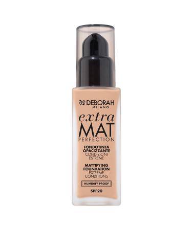 Deborah Extra Matte Perfection Foundation No: 0 8009518305487