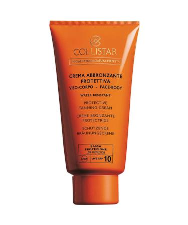 Collistar Bronzing Cream Spf 10 - Protective Tanning Cream Spf 10 150 ml 8015150260251