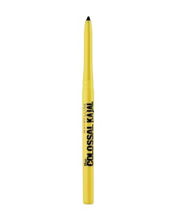 Maybelline New York Black Eye Pencil - Colossal Kajal 3061376210247