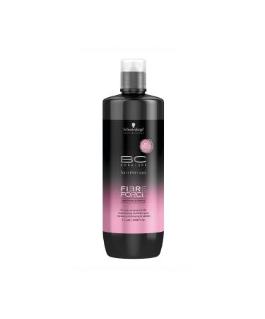 Bonacure Keratin Strengthening Care Shampoo for Treated Hair 1000 ml 4045787240009