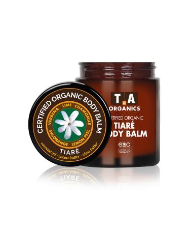 Tca Organics Body Balm - Tiare Body Balm 100 ml 8680196183002
