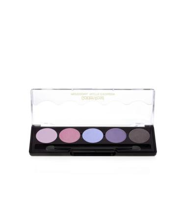 Golden Rose 5-Pack Eyeshadow - Professional Palette Eyeshadow No: 105