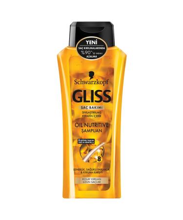 Gliss Oil Nutr t ve Shampoo (Long Hair That Breaks Easily) 400 ml 1914895