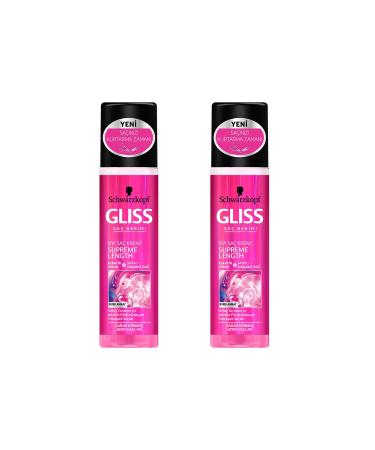Gliss Liquid Conditioner Supreme Length 2 Pack