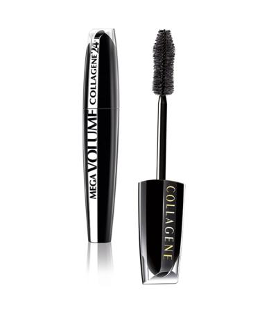 L'Oreal Paris Black Mascara - Mega Volume Collagene Black Mascara 9 ml 3600521472194