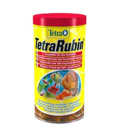 Tetra Rubin Coloring Aquarium Fish Food 1000 ml / 200 gr