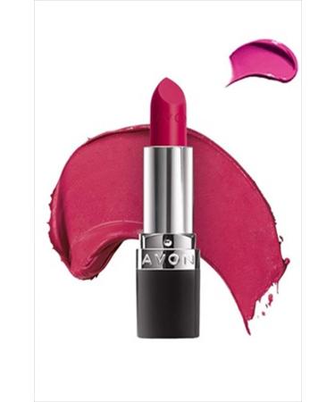 Avon Matte Lipstick - True Color Perfectly Electric Pink 8681298950424