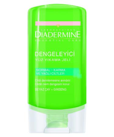 Diadermine Essentials Balancing Face Wash Gel 150 ml 4015000936927.