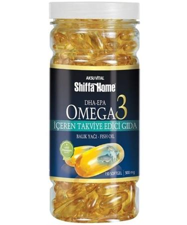 Shiffa Home Omega-3 150 Softgel
