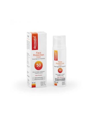 Dermoskin Face Protection Spf 50+ Sunscreen Cream 50ml