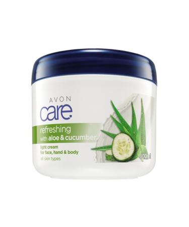 Avon Care Multi-Purpose Cream with Aloe and Cucumber Extracts - 400ml