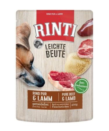 Rinti Rinti Lb Beef-Lamb Grain-Free Wet Food 400 Gr