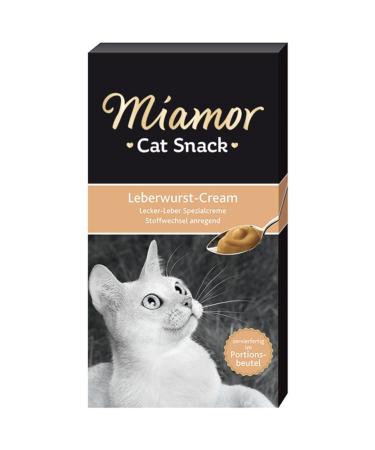 Miamor Miamor Cream Liver Cat Award 6x15 G