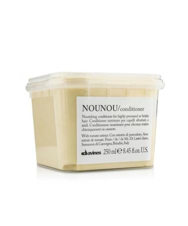 Davines Nounou Conditioner Conditioner for Dry and Damaged Hair Chemically Treated Hair