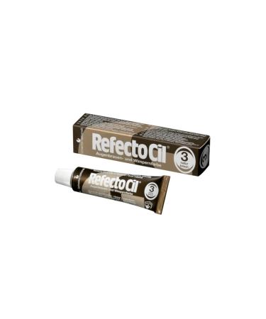 Refectocil Eyelash and Eyebrow Dye (no: 3 Dark Brown) 15 ml