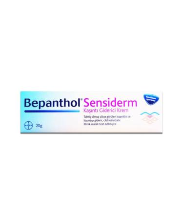 Bepanthol Sensiderm Itch Relief Cream 20g