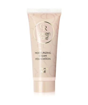 Golden Rose Moisturizing Cream Foundation No: 01 8691190106010