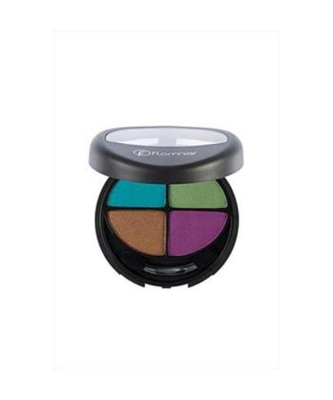 Flormar 4-Pack Eyeshadow - Quartet Eye Shadow Dancing Mood No: 405