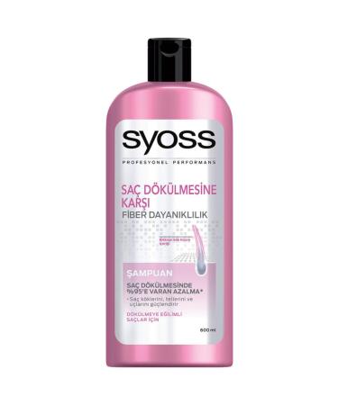 Syoss Anti Hair Loss Shampoo 550 ml