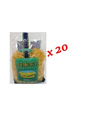 Nuh'un Ankara Ankara Vitamin Ravioli Pasta 500gr. X 20 Pieces 1 Box