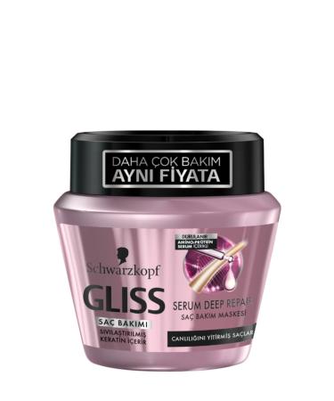 Gliss Serum Deep Repair Repairing Hair Care Mask 200 ml