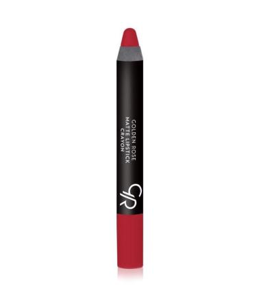 Golden Rose Mat Kalem Ruj - Matte Lipstick Crayon No: 06