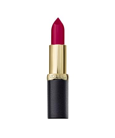 L'Oreal Paris Lipstick - Color Riche Matte Addiction Lipstick 463 Plum Tuxedo 3600523399895