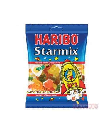 Haribo Worms Jelly Beans 80gr 24 Pieces Box