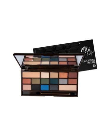 The Pink Ellys Brown Palette Eyeshadow 01 16