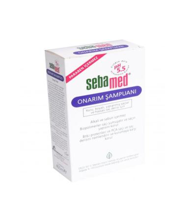 Seba Med Repair Shampoo 400 ml for Dry Colored Hair - Buy Online on GoSupps.com