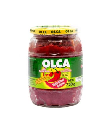 Olca 720gr 12-Pack Glass Tomato Paste