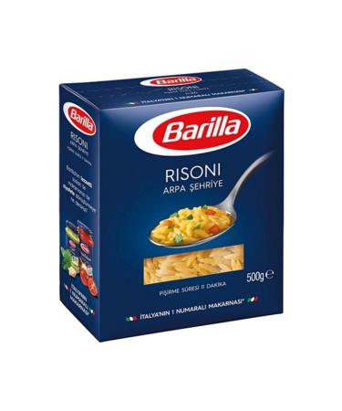 Barilla Pasta 500gr Orzo-10 Piece Box