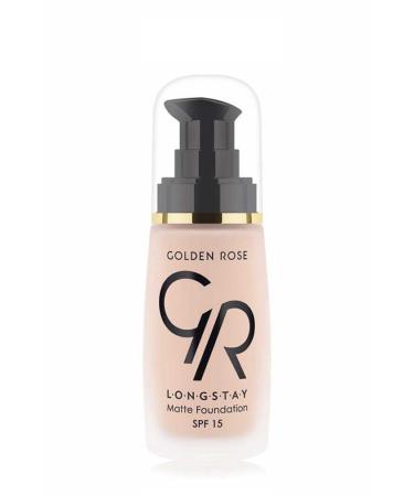 Golden Rose Longstay Matte Foundation No: 03 32 Ml 8691190687038